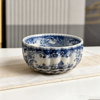 Service de table en porcelaine durable de style européen de luxe, vaisselle en céramique de luxe incluant des cuillères pour mariages, événements à domicile et hôtels