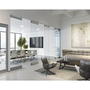 Lớp học hoặc văn phòng treo phòng Divider Bảng điều chỉnh di chuyển phân vùng bức tường bảng trắng bằng văn bản thủy tinh phân vùng tường phòng ngăn - Product Image 5