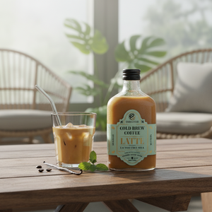 Boisson au café glacé à la vanille de qualité supérieure - Lisse, prête à boire, emballage en vrac, haute qualité - Product Image 3