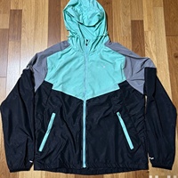 Veste à capuche ajustée pour homme en polyester de haute qualité, imperméable, légère, respirante, streetwear d'automne, best-seller
