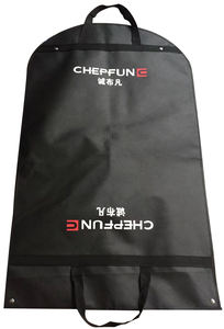 पेशेवर बड़े पुरुषों के सूट कपड़े लक्जरी नायलॉन शादी पोशाक बैग जिपर धूल फोल्डेबल वाटरप्रूफ फैशनेबल - Product Image 3