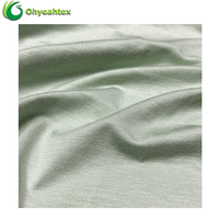 Tissu certifié OEKO-TEX, écologique, 95% bambou, 5% élasthanne, pour vêtements de bébé, vêtements de sport et de nuit (filles et garçons)