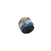 D38999/26FC04SN Aluminum Alloy Shell Copper Gold Plated Male/Female Termination Fast Wire Fiber Optical Connector D38999