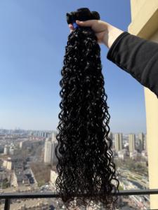 批发价格便宜的100% 人类发束自然波浪波浪顶级质量巴西中国发厂制造假发10-40英寸 - Product Image 4