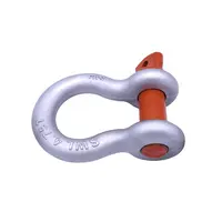 Omega Shackle US Type Hot Dipped Galvanized High Strength Omega Shackle