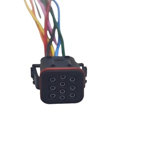 Arnés de cableado de 10 orificios para bomba de urea de post-tratamiento de alta calidad para piezas de repuesto de camiones Hongyan - Product Image 2