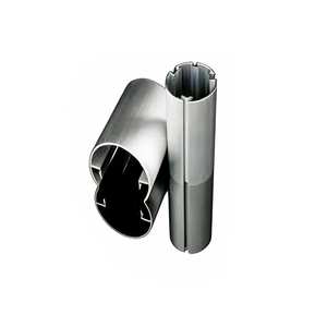 Perfiles de Aluminio Extruido de Precisión Personalizados de Vietnam para Vigas Estructurales de Construcción y Rieles Funcionales para Oficina - Product Image 4