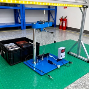 Durómetro de Película por Péndulo ASTM D4366 ISO 1522, Equipo de Prueba de Dureza de Recubrimientos, Máquina de Prueba de Dureza por Péndulo con Amortiguación - Product Image 2