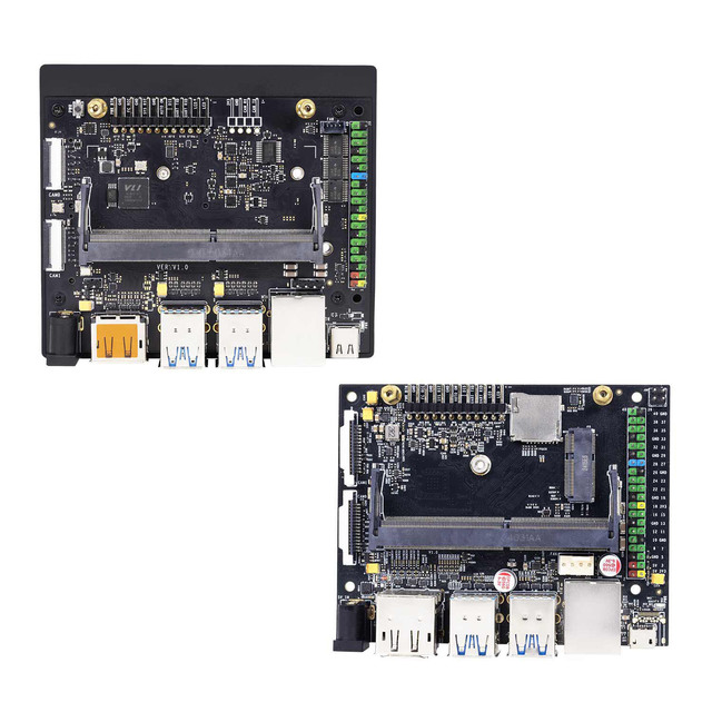 Yahboom Jetson Carrier Board Based on NVIDIA Jetson NANO Orin Nano and Orin NX Core Module Electronic Project Development