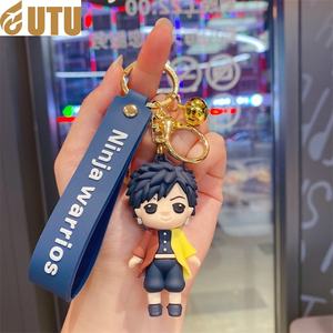 FYQC Anime Cartoon Ghost Kill Edge Figurine créative en plastique, Pendentif pour voiture et sac, Décoration, Porte-clés, Vente en gros - Product Image 6