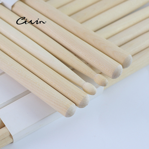 <span class=keywords><strong>Baquetas</strong></span> de arce baratas personalizadas asequibles ligeras duraderas disponibles OEM/ODM para práctica de principiantes - Product Image 1