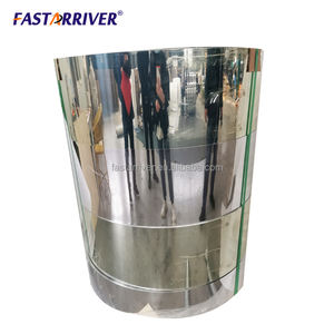 صفائح ألومنيوم عاكسة للحرارة بلمعة مرآة للاستخدام في عاكسات الطاقة الشمسية - Product Image 2