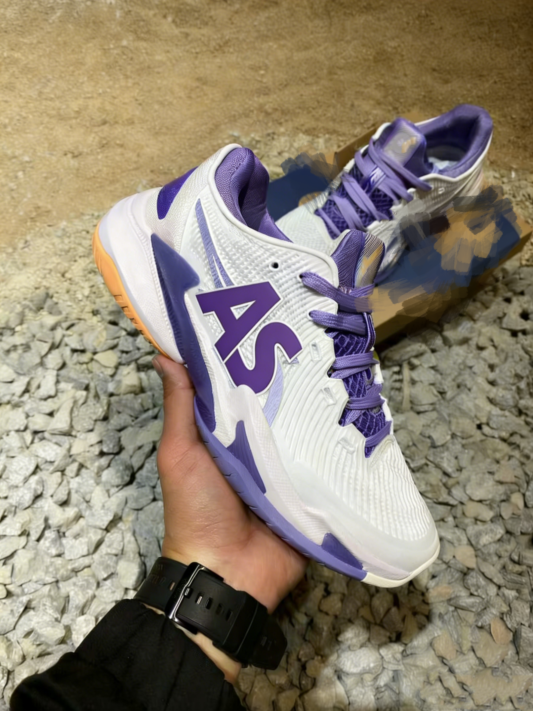 Bianco+Viola