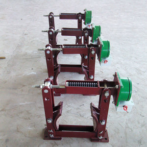 Freno de tambor electromagnético de CA 380V, serie JZ, con resorte, a prueba de fallos, para polipasto - Product Image 1