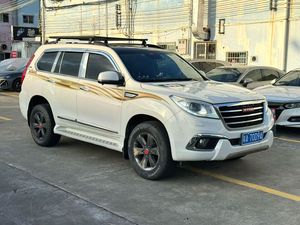 Haval H9 2.0T 6AT 4x4 7 places d'occasion 2015 – SUV chinois robuste tout-terrain à châssis intégré pour l'exportation - Product Image 3