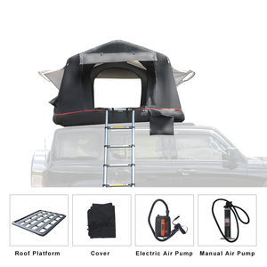 2024 Enjoin CHINE USINE <span class=keywords><strong>PRIX</strong></span> Famille <span class=keywords><strong>Voiture</strong></span> Tente de Toit Pop Up Gonflable Camping En Plein Air léger AIR TOIT TOP TENTE - Product Image 5