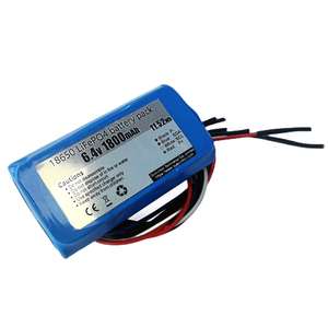 Paquete de batería recargable para dispositivos electrónicos portátiles, película de alimentación para dispositivos electrónicos portátiles, iFee4 <span class=keywords><strong>18650</strong></span> 6V 6,4 V 1800 MH H - Product Image 5