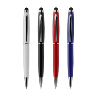 Stylo à bille flottant à paillettes avec Logo personnalisé pour stylo de Promotion, vente en gros