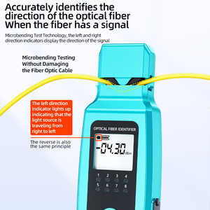 Nhà máy cung cấp máy đo công suất quang tích hợp và nguồn sáng đỏ để kiểm tra FTTH - Product Image 2