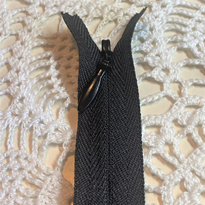 Oco 3 # Giấu & vô hình may váy kéo khóa kéo dây kéo vô hình màu đen trắng-#3-Phù hợp với dây kéo vô hình cho quần áo - Product Image 1