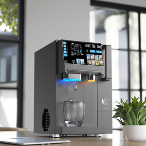 Desktop Hot Cold Reverse Osmosis <strong>Water</strong> Purifier <strong>Dispenser</strong> with Ice Maker - Product Image 1
