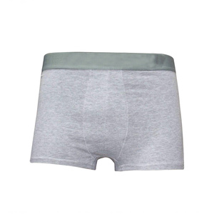 Lightweight Cotton Blend <b>Boxer</b> Briefs For Men With Short Leg And Reinforced Fly For Practical Everyday Functionality - Product Image 1