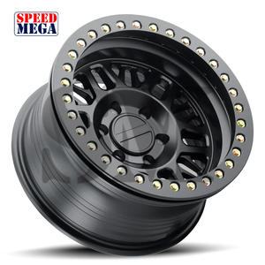 Rines DOT Forjados con Acabado Mecanizado Beadlock 4x4, 4, 5, 6, 8 Orificios, PCD 6x139.7, 6*114.3, 17*7/8J, Diseño Cóncavo Cromado BNT para Charger - Product Image 2