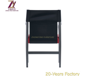 Durable <b>Leather</b> Dining <b>Chair</b> for Cafe Restaurants Hotels Schools Homes-Leisure Style for Outdoor Bedroom Living Room Use - Product Image 6
