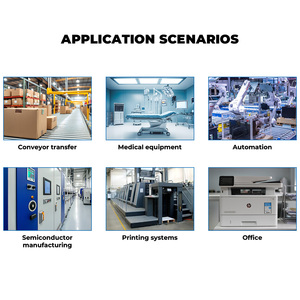 มอเตอร์สเต็ปเปอร์ไฮบริด PrimoPal <span class=keywords><strong>NEMA</strong></span> <span class=keywords><strong>17</strong></span> 2 เฟส <span class=keywords><strong>0.9</strong></span> องศา 42 มม. 4 สาย มอเตอร์แบบไบโพลาร์ สำหรับ CNC และการควบคุมการเคลื่อนที่ - Product Image 5