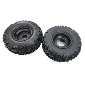 16x8-7 Inch 4 Stud Wheel & Tyre Package For 110cc 125cc ATV & Dirt Bikes