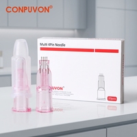 Cartucho de Infusión CONPUVON de 4 Pines, 34G, 1.2mm, Acero Inoxidable y Plástico Ecológico para Uso Doméstico