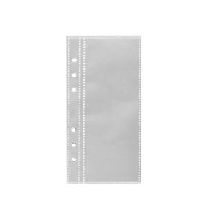 Album photo de voyage en plastique 2x3 pouces avec 1 pochette pour cartes postales A6 – Rangement de souvenirs et photos 3 pouces – Vente en gros - Product Image 6