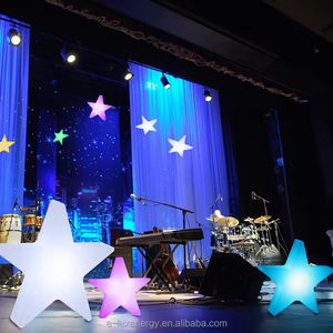 Luz LED Decorativa para Parques de Atracciones, Lámpara Colgante para Guardería, Luz Nocturna LED con Forma de Estrella para Habitación Infantil - Product Image 5