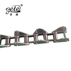 Cadena de Rodillos de Transmisión SHENLONG-Gete para Cosechadora, Material de Aleación, Paso de 38 mm, 1 Año de Garantía, Altura del Accesorio 62 mm - Product Image 6