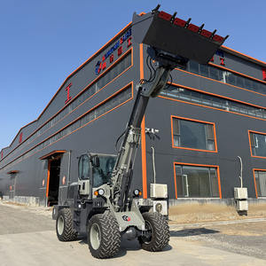 รถตักล้อยางแบบยืดหดได้ 2 ตัน รุ่น MR3000 ระบบไฮดรอลิก พร้อมใบรับรอง CE และ EPA พร้อมอุปกรณ์เสริมมากมาย ระบบขับเคลื่อน 4 ล้อ - Product Image 1