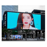 Écran LED extérieur haute luminosité gérable à distance, panneau d'affichage vidéo LED extérieur pour autoroute, centre commercial, parking