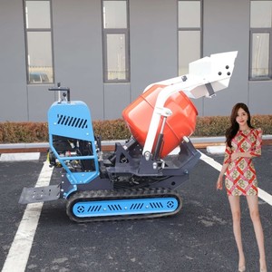 Concrete Mixer Crawler Concrete Mixer Machine With 9cbm 10cbm 12cbm Tank - Product Image 2