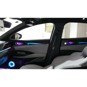 Luz Ambiental RGBIC para Auto, Directo de Fábrica, para BYD Dolphin 06 DMi 2024-2026, Decoración Interior, Tira LED - Product Image 4