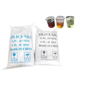 china high purity pure white color diesel cleaning chemical silica gel sand for bleaching
