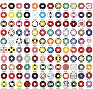 Emballage en papier personnalisé OEM en marque blanche, vente en gros, boîte Meetone pour lentilles <span class=keywords><strong>de</strong></span> <span class=keywords><strong>contact</strong></span> colorées pour <span class=keywords><strong>Halloween</strong></span> et cosplay - Product Image 2
