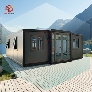 Moducube, venta al por mayor, Estándares Australianos, contenedor extensible de 20 pies, contenedor de oficina, casas modulares, Oficina de <span class=keywords><strong>jardín</strong></span> - Product Image 1