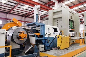 Prensa de punzón neumática de precisión de cigüeñal doble cerrado, molde de estampado de Metal de doble manivela, máquina de punzonado - Product Image 6