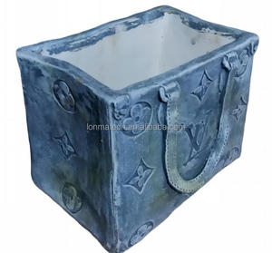 Durable Resin ABS <strong>Plastic</strong> Flowerpot Mold Special for Concrete Sculptures - Product Image 4