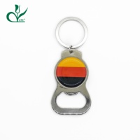 Vente chaude à la mode forme porte-clés porte-clés porte-clés ouvre-bouteille pour la maison Bar utilisation