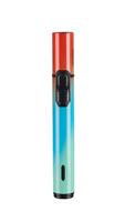 YN Briquet gonflable simple à feu logo personnalisé Allume-cigare Vente en gros Briquet bon marché pour l'extérieur