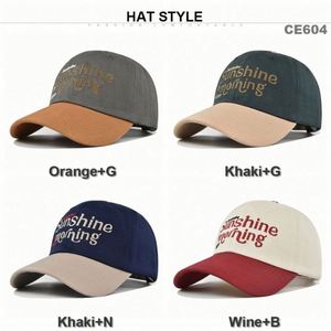 Casquette de sport promotionnelle pour l'extérieur, broderie personnalisée, casquette de baseball pas chère, 100% coton, Gorras classiques, casquettes de baseball bicolores - Product Image 3