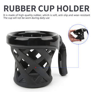 Ajuste para Super Low 883 XL883 Street <span class=keywords><strong>750</strong></span> Fat Boy, soporte cromado para botella de agua, portavasos para motocicleta - Product Image 3