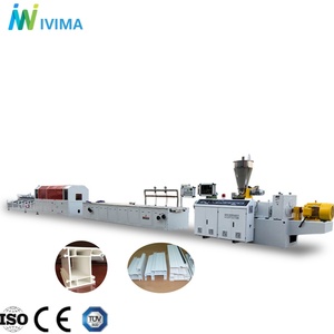 2025 nhà máy giá tốt <span class=keywords><strong>PVC</strong></span> <span class=keywords><strong>WPC</strong></span> hồ sơ đùn dòng cho cửa và cửa sổ hồ sơ sản xuất máy móc dòng - Product Image 1