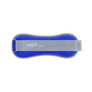 2KG Sangles en fil de fer bleu 1kgx2pz Poids pour chevilles et poignets - Product Image 1