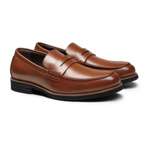 Chaussures en cuir pour hommes 2025 – Nouveauté : Chaussures en cuir habillées et décontractées pour hommes - Product Image 1